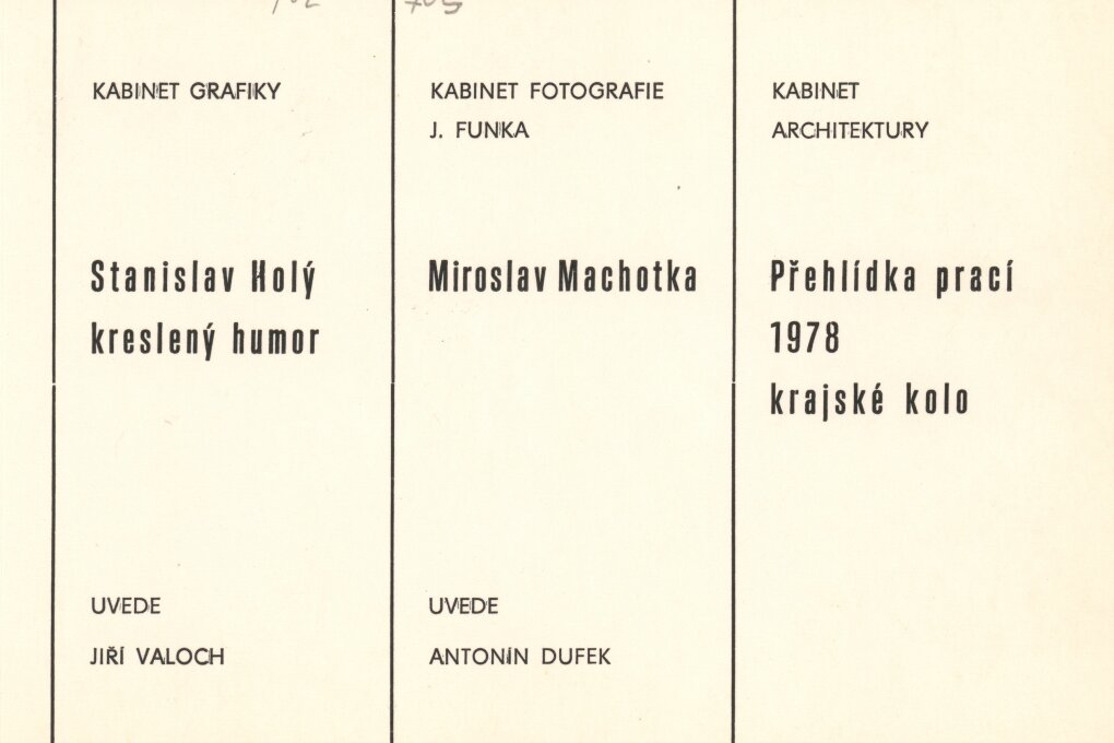 Miroslav Machotka – fotografie